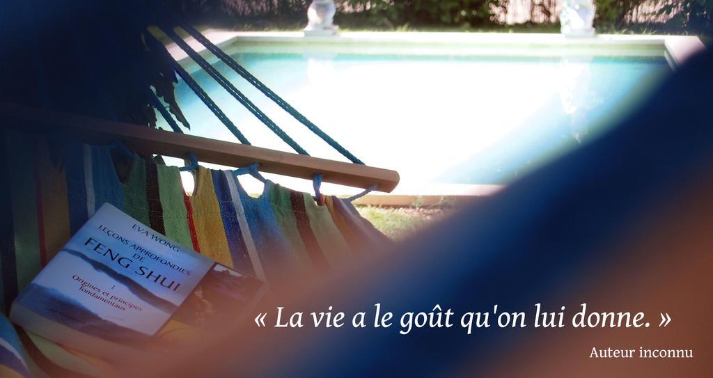 L'Islo Bamboo Apartment Saumane-de-Vaucluse Bilik gambar