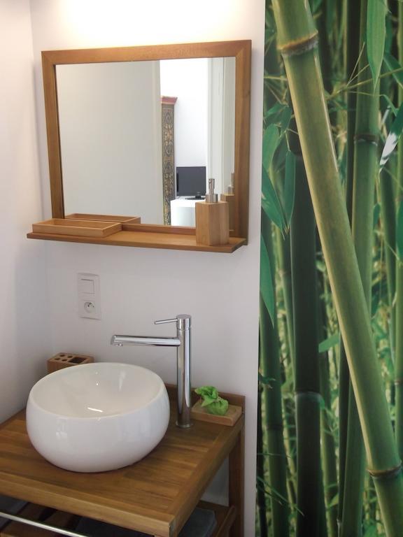 L'Islo Bamboo Apartment Saumane-de-Vaucluse Bilik gambar