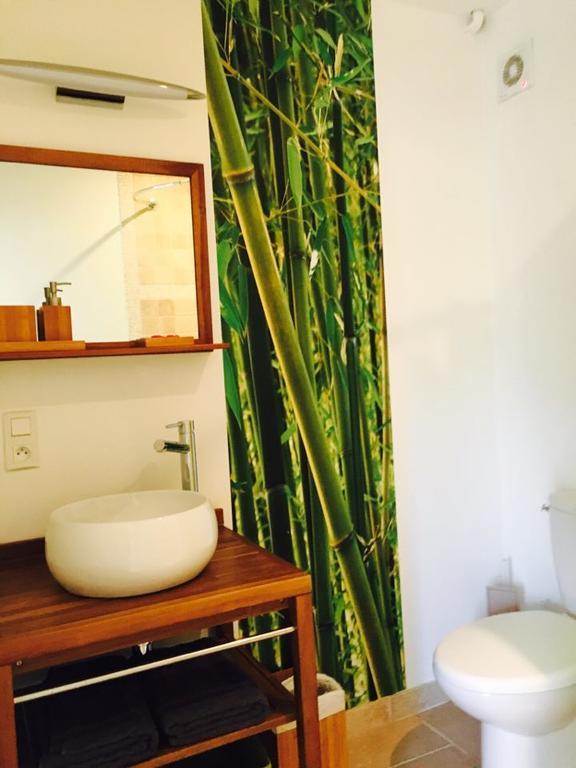 L'Islo Bamboo Apartment Saumane-de-Vaucluse Luaran gambar