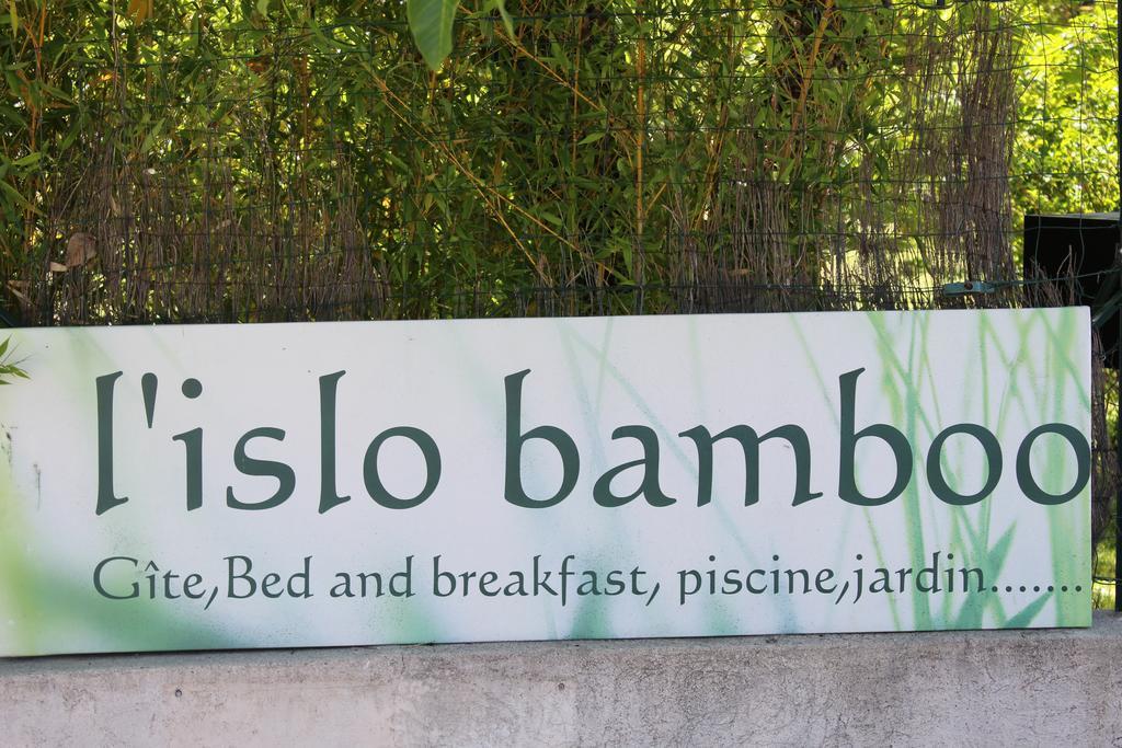 L'Islo Bamboo Apartment Saumane-de-Vaucluse Luaran gambar