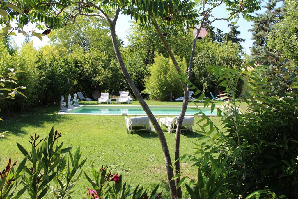 L'Islo Bamboo Apartment Saumane-de-Vaucluse Luaran gambar
